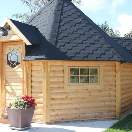 Chalets Clos Du Marais Chemille-en-Anjou Exterior foto