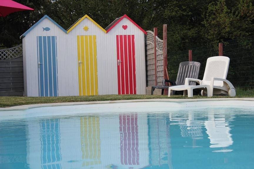 Chalets Clos Du Marais Chemille-en-Anjou Cameră foto