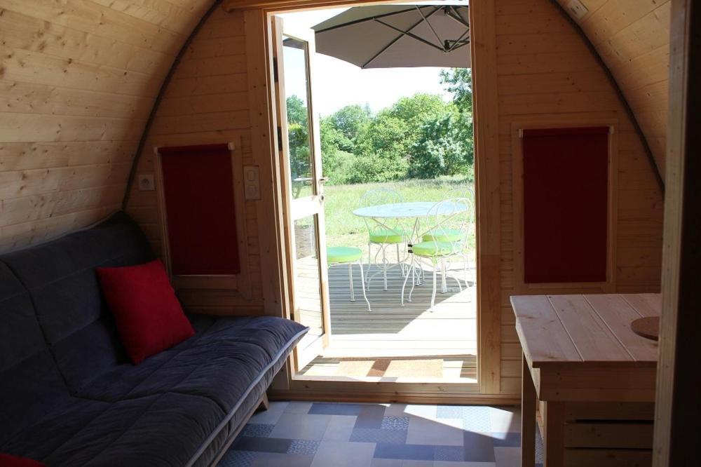 Chalets Clos Du Marais Chemille-en-Anjou Cameră foto
