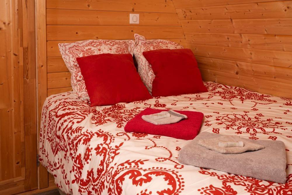 Chalets Clos Du Marais Chemille-en-Anjou Cameră foto
