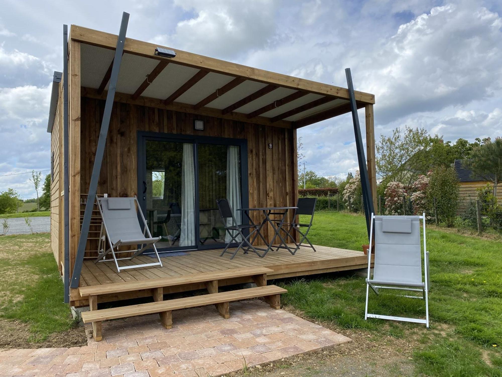 Chalets Clos Du Marais Chemille-en-Anjou Exterior foto