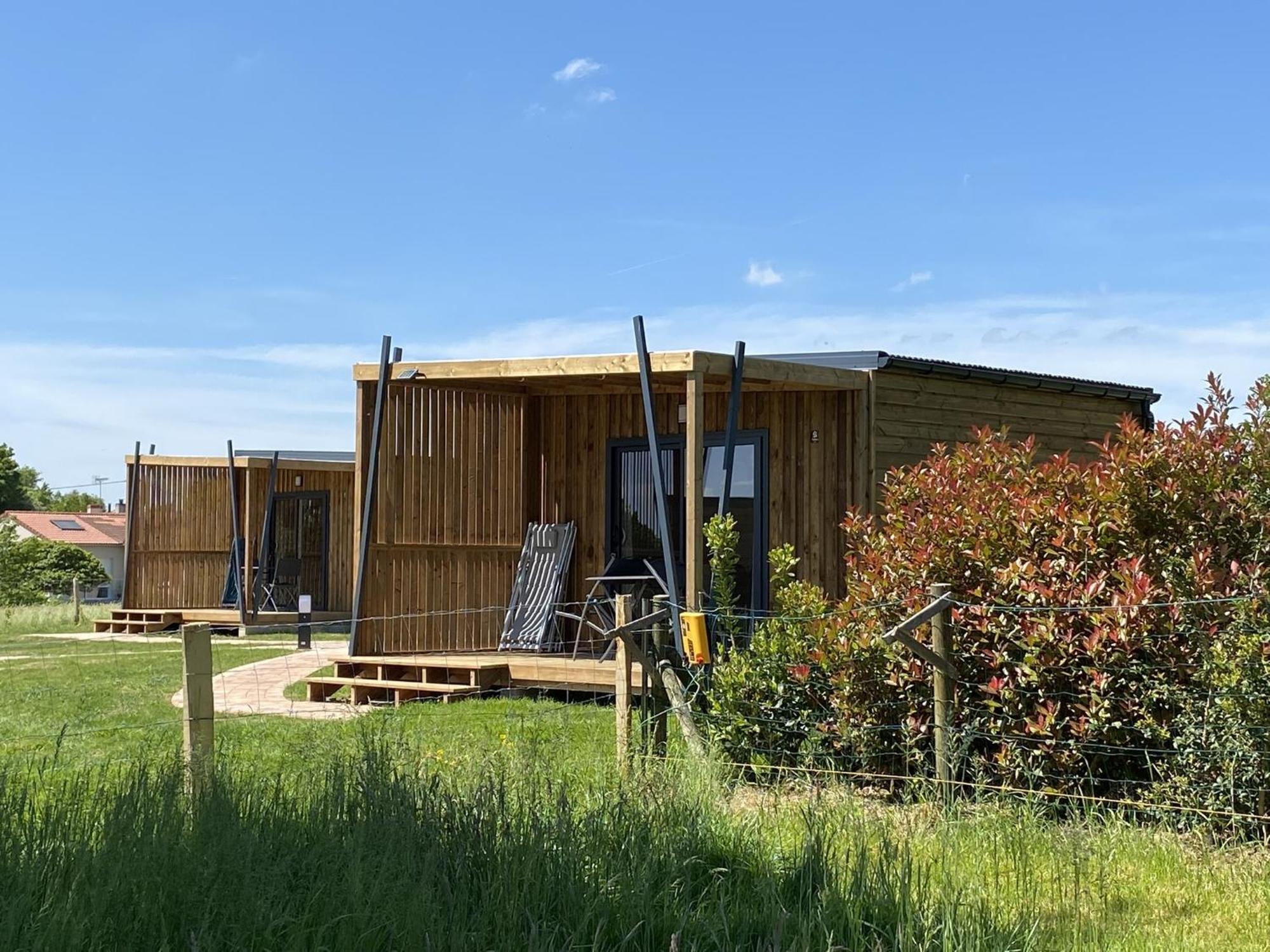 Chalets Clos Du Marais Chemille-en-Anjou Exterior foto
