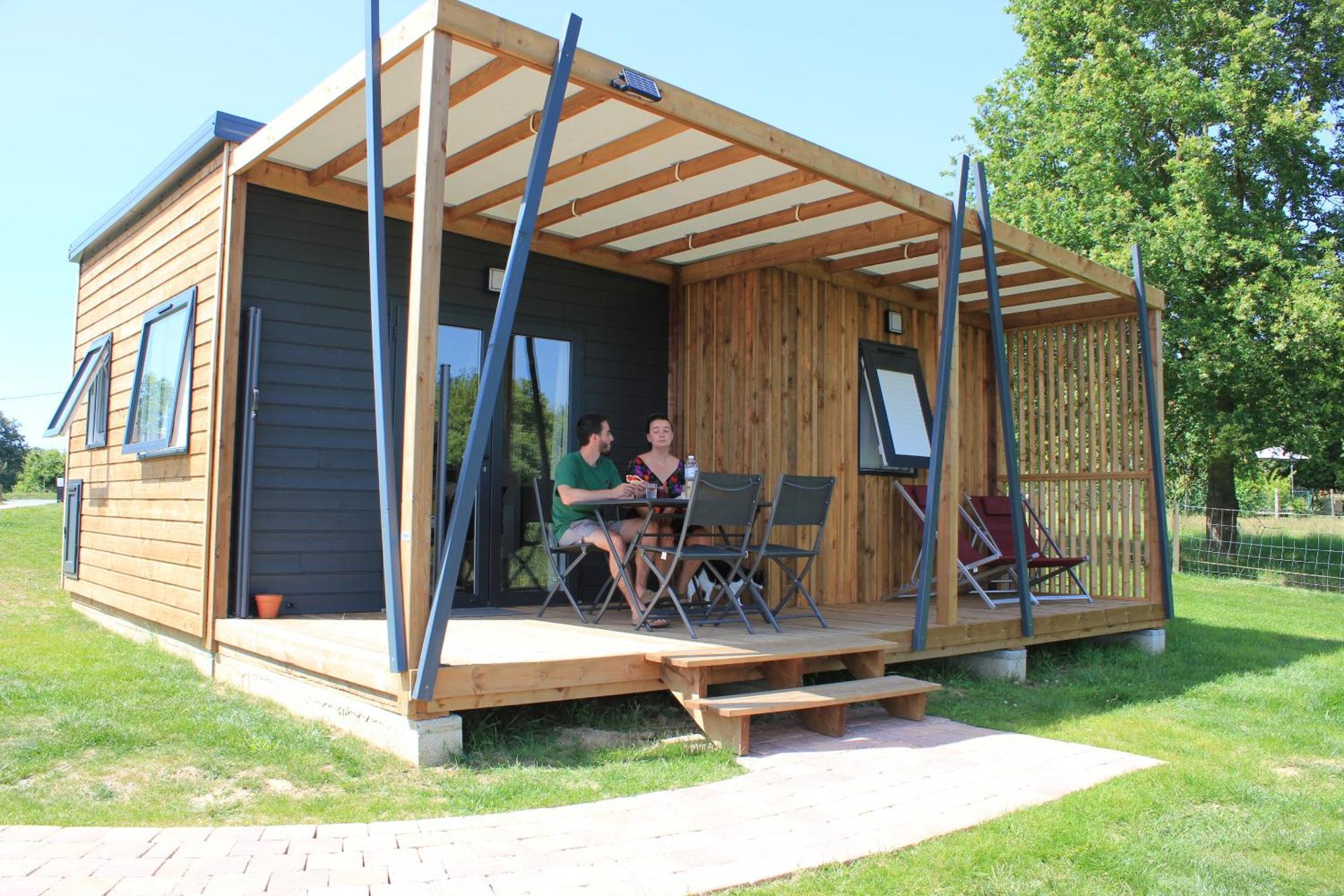 Chalets Clos Du Marais Chemille-en-Anjou Exterior foto