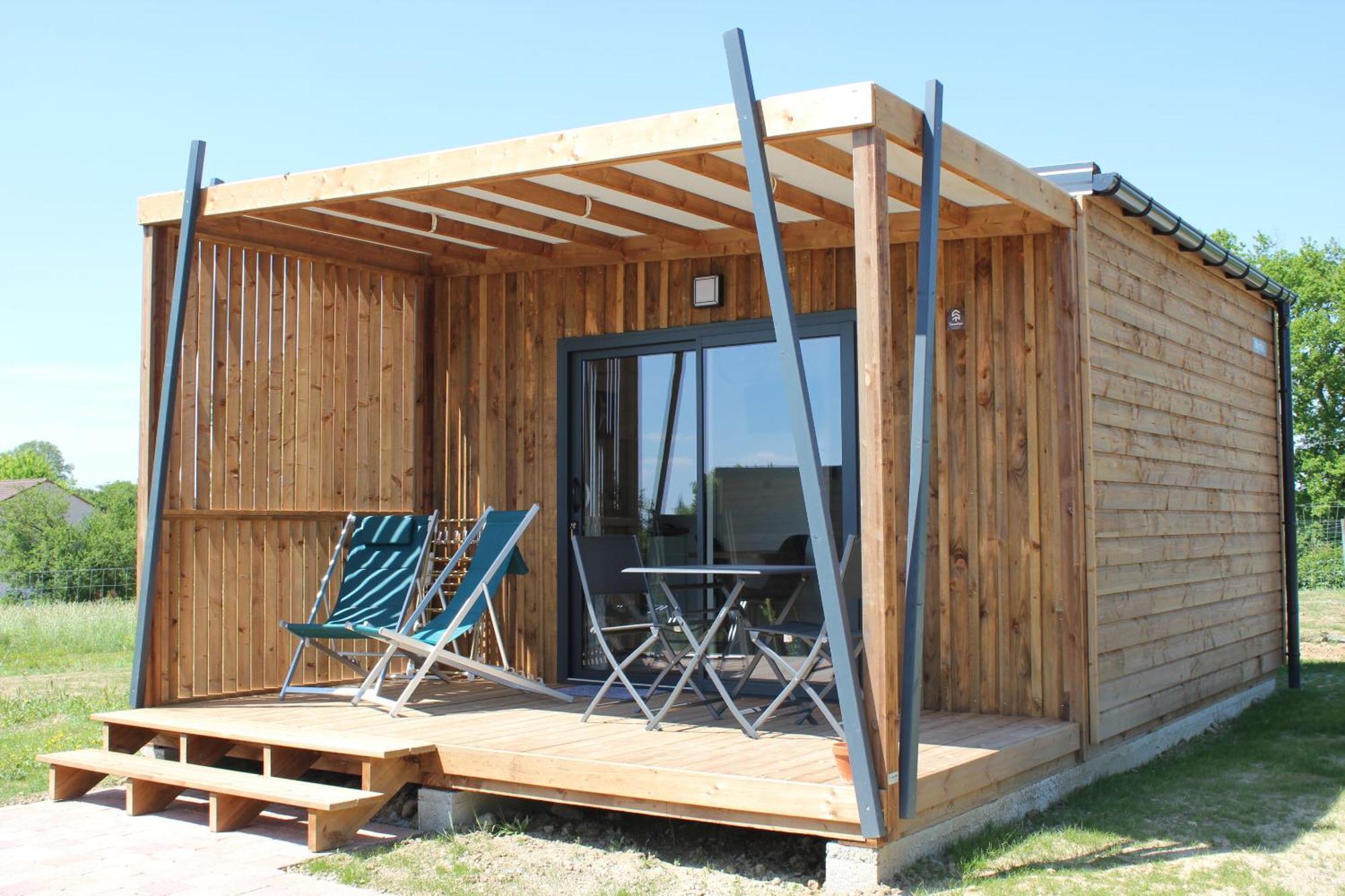 Chalets Clos Du Marais Chemille-en-Anjou Exterior foto